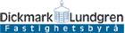 logo Dickmark & Lundgren Fastighetsbyrå AB