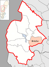 Bräcke in Jämtland county