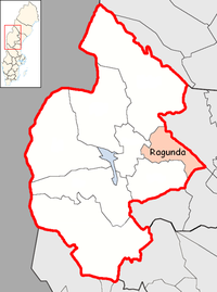 Ragunda in Jämtland county