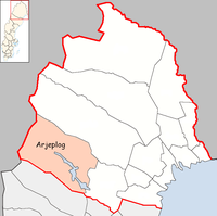 Arjeplog in Norrbotten county
