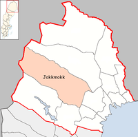 Jokkmokk in Norrbotten county