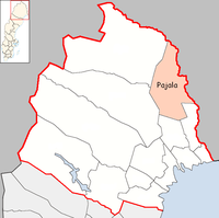 Pajala in Norrbotten county