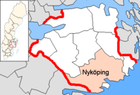 Nyköping in Södermanland county