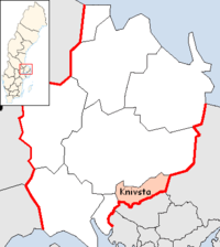 Knivsta in Uppsala county