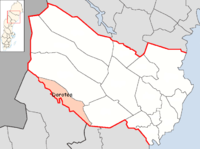 Dorotea in Västerbotten county