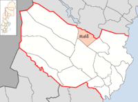Malå in Västerbotten county