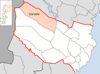 Sorsele in Västerbotten county