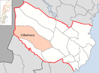 Vilhelmina in Västerbotten county