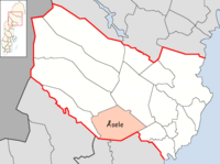 Åsele in Västerbotten county