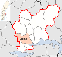 Köping in Västmanland county