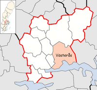 Västerås in Västmanland county