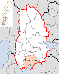 Askersund in Örebro county