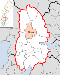 Nora in Örebro county