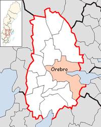 Örebro in Örebro county