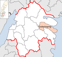 Söderköping in Östergötland county