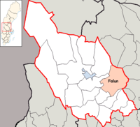 Falun in Dalarna county