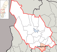 Smedjebacken in Dalarna county