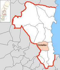 Ockelbo in Gävleborg county