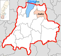 Aneby in Jönköping county