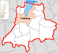 Jönköping in Jönköping county