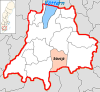 Sävsjö in Jönköping county