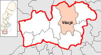 Växjö in Kronoberg county