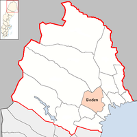 Boden in Norrbotten county