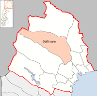 Gällivare in Norrbotten county