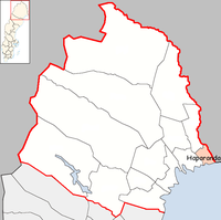 Haparanda in Norrbotten county