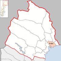 Kalix in Norrbotten county