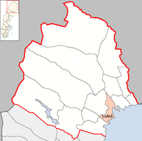 Luleå in Norrbotten county