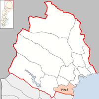 Piteå in Norrbotten county