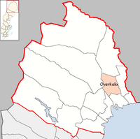 Överkalix in Norrbotten county