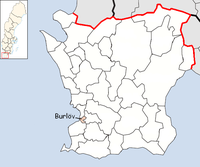 Burlöv in Skåne county