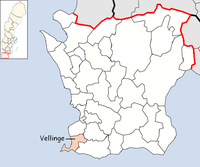 Vellinge in Skåne county