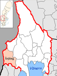 Årjäng in Värmland county