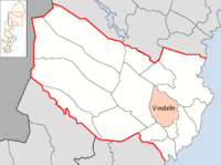 Vindeln in Västerbotten county