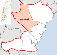 Sollefteå in Västernorrland county