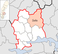 Sala in Västmanland county