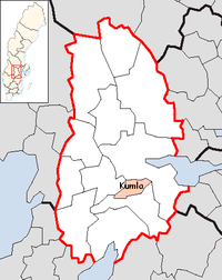 Kumla in Örebro county